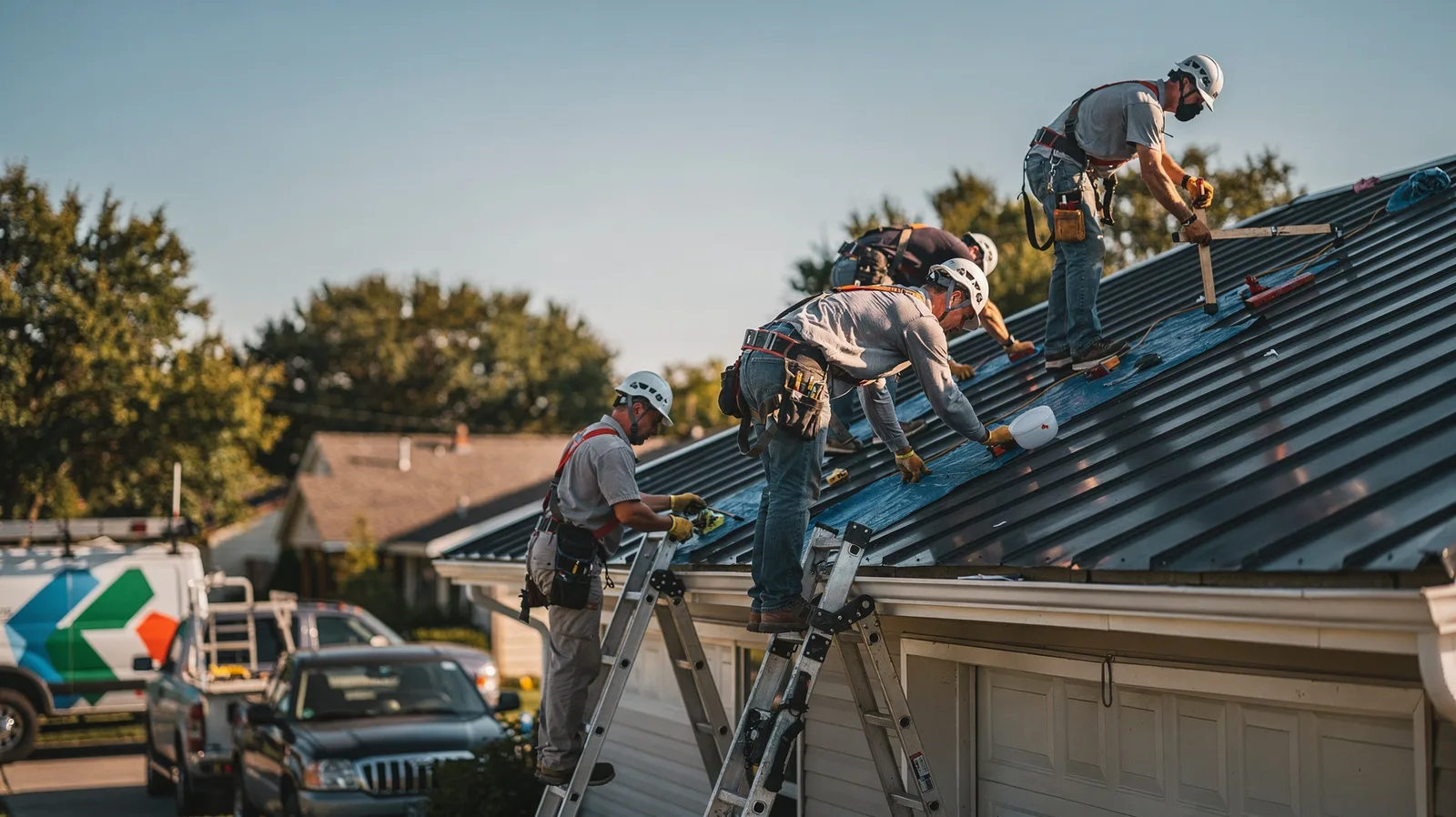 Metal Roof Installation in Oak Hill, OH near me